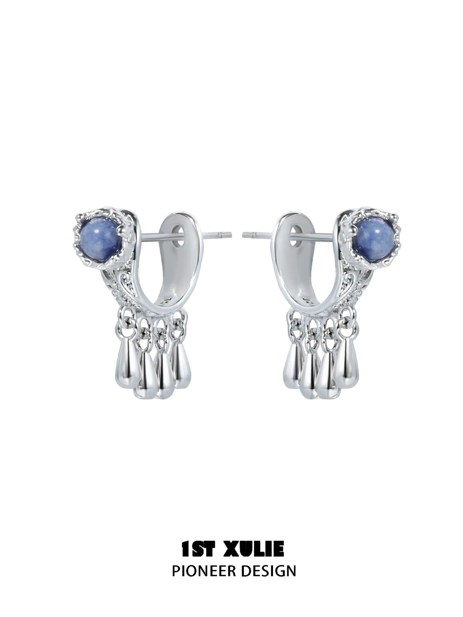 1ST XULIE Vintage Ethnic Tassel Earrings