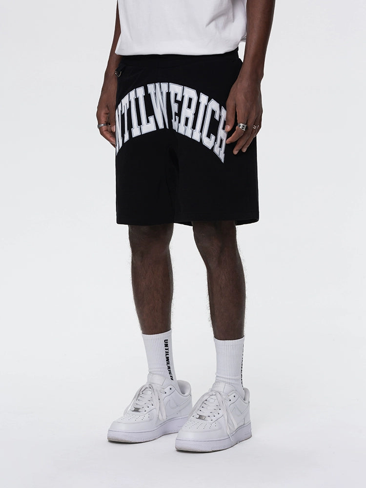 UNTILWERICH Vintage Blockbuster Sports High Street Capris