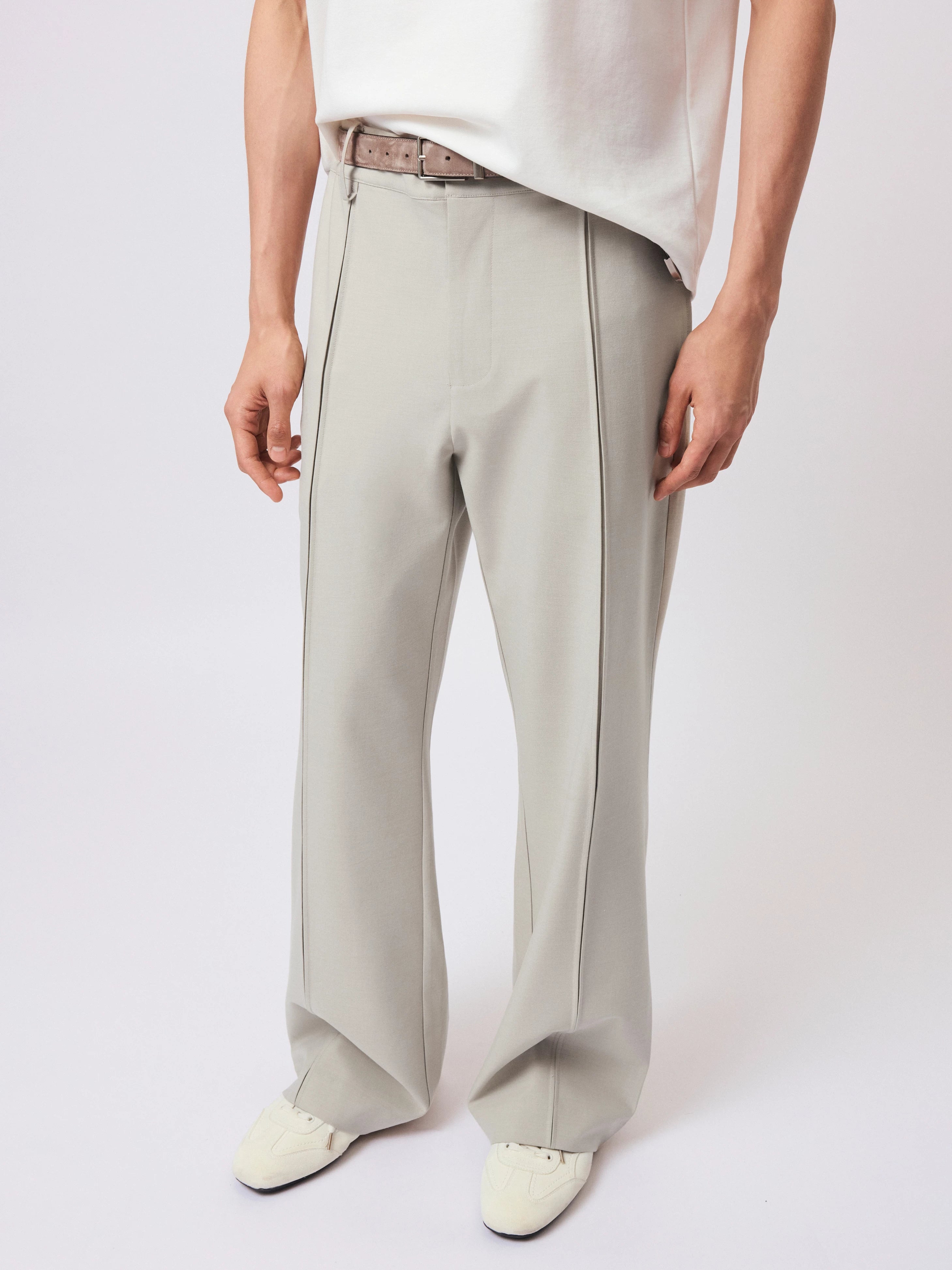 Stay the Night Three-dimensional micro-pull pants