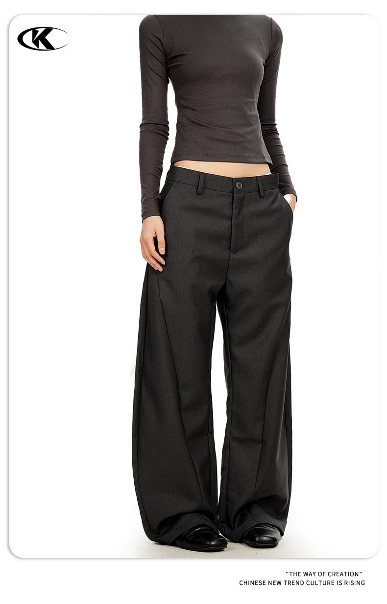 11KN Money Straight Trousers