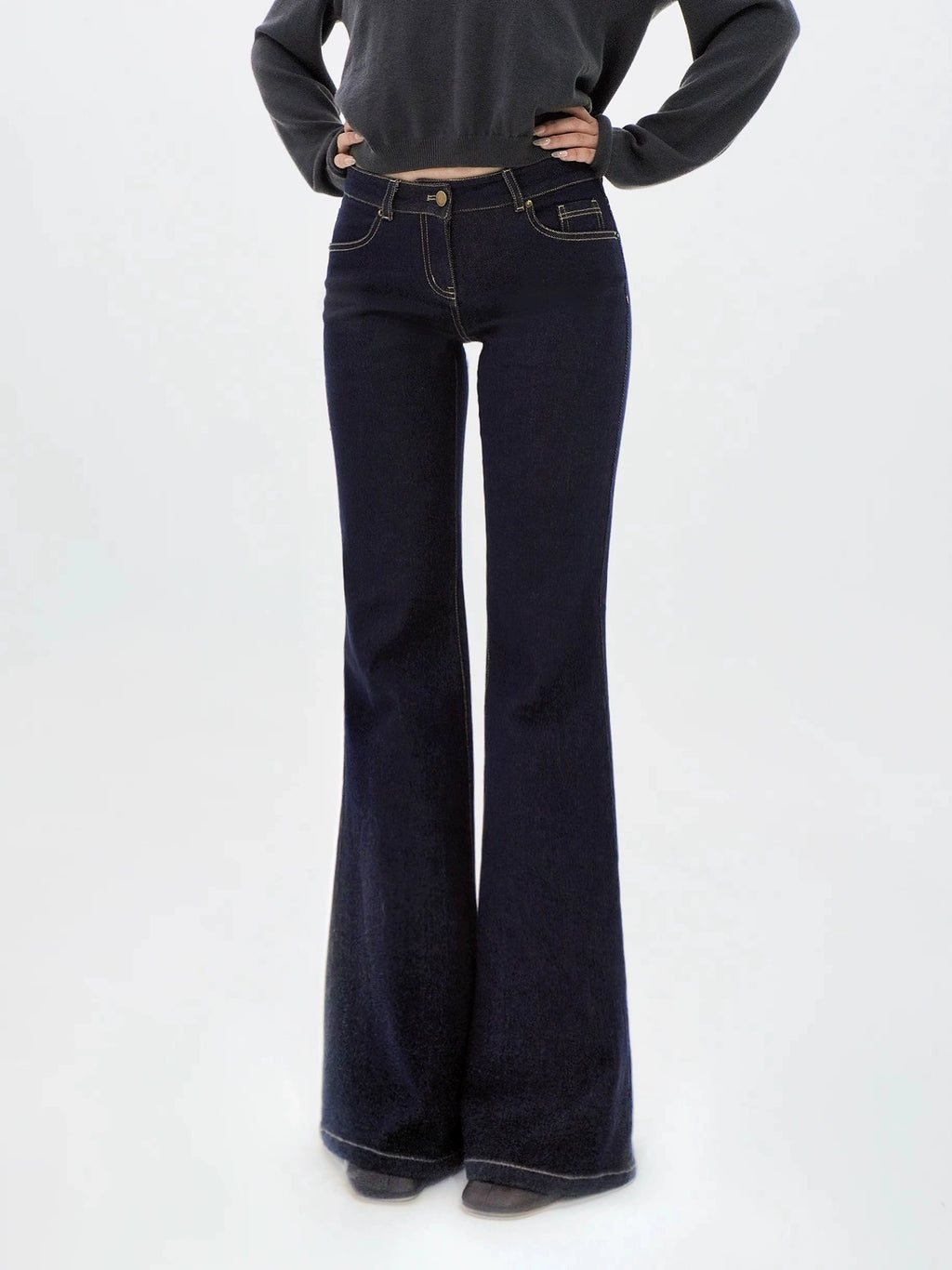 Jim Kennet Low-rise Straight-leg Jeans