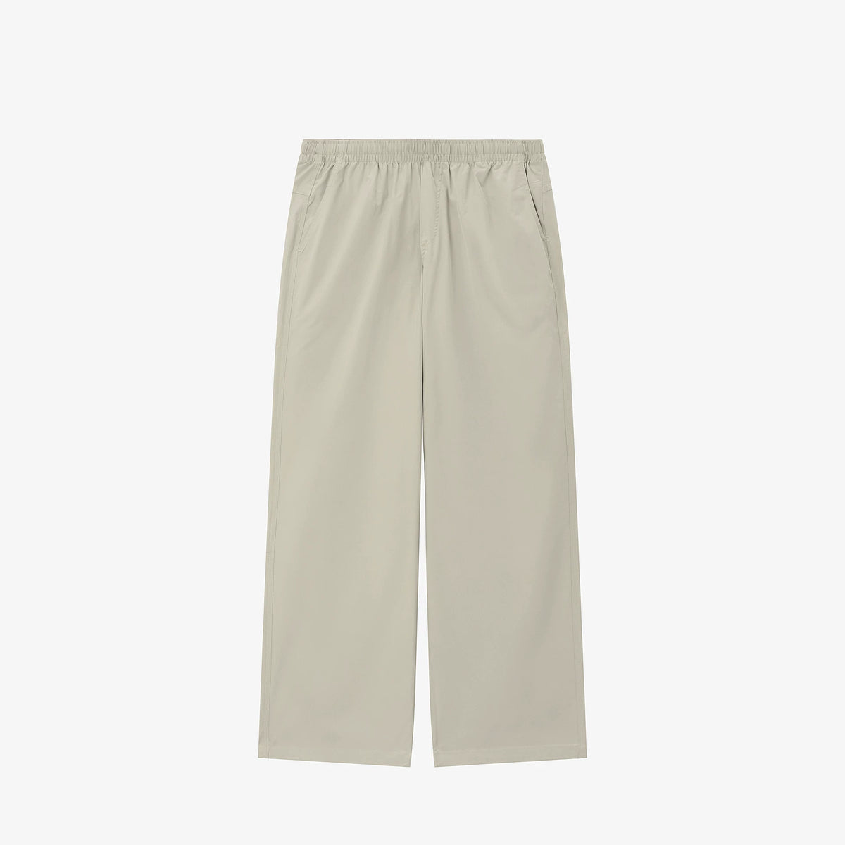 NO LOGO Moisture-Wicking Relaxed Straight-Leg Pants