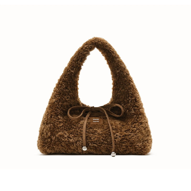 MUVA Plush Casual Small Bag