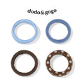 DODOGOGO High Elastic Thickened Hair Band