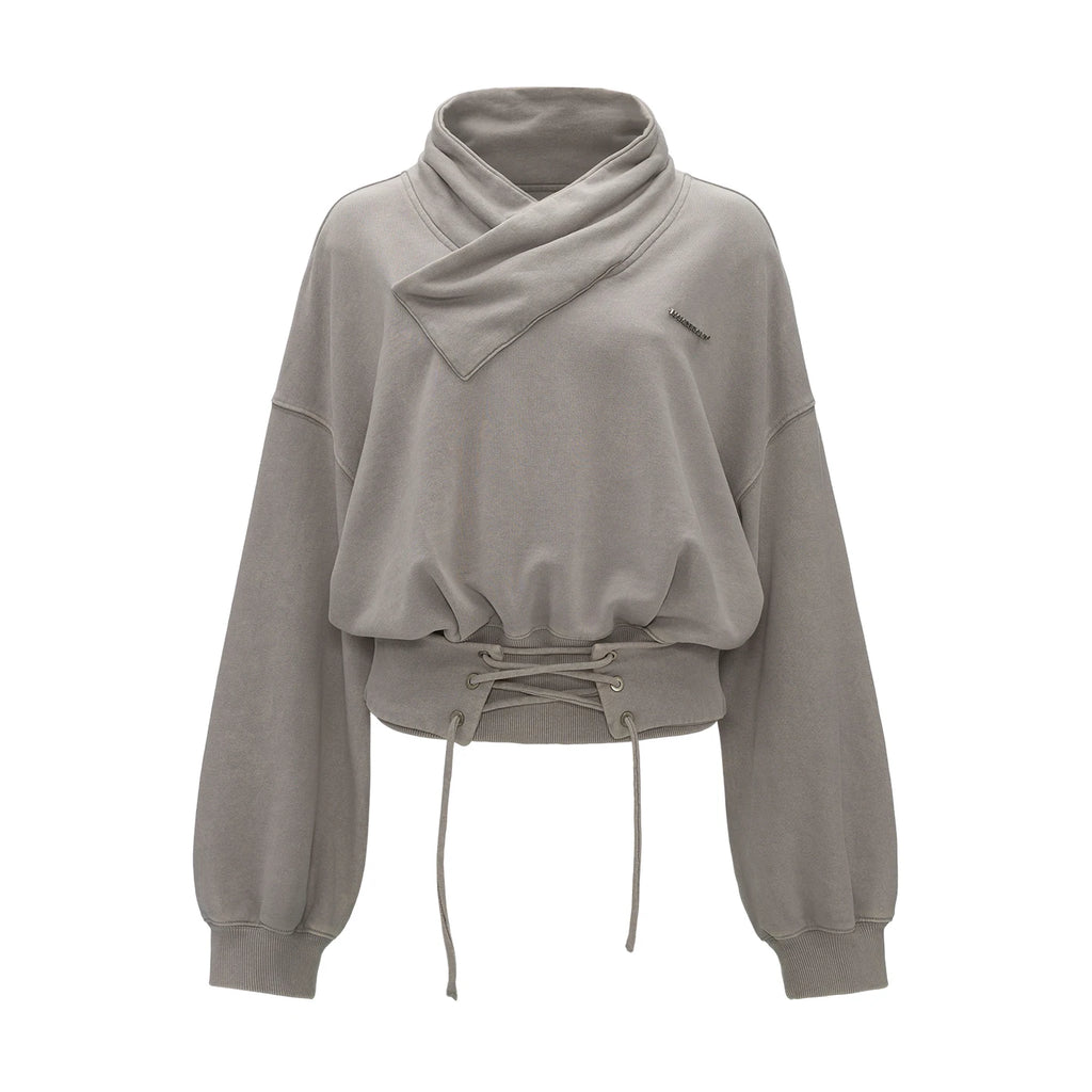 MAMC Vintage Wash 400g Oversized Sweatshirt