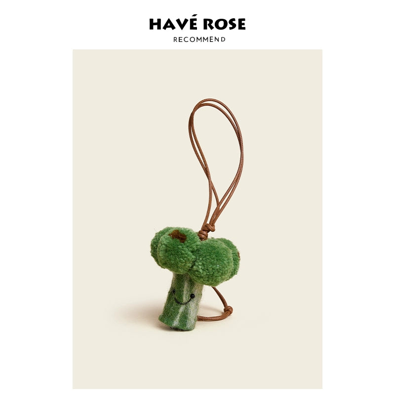 HAVEROSE Wool Felt Cute Doll