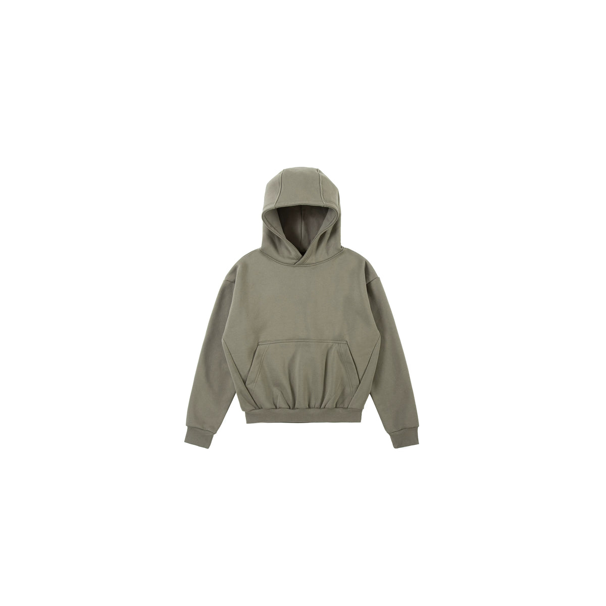 PLUS NO LOGO Self-Heating 440g Anti-Bacterial Cropped Hoodie