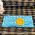 YuDuoDuo Wide Polka Dot Stretchy Headband