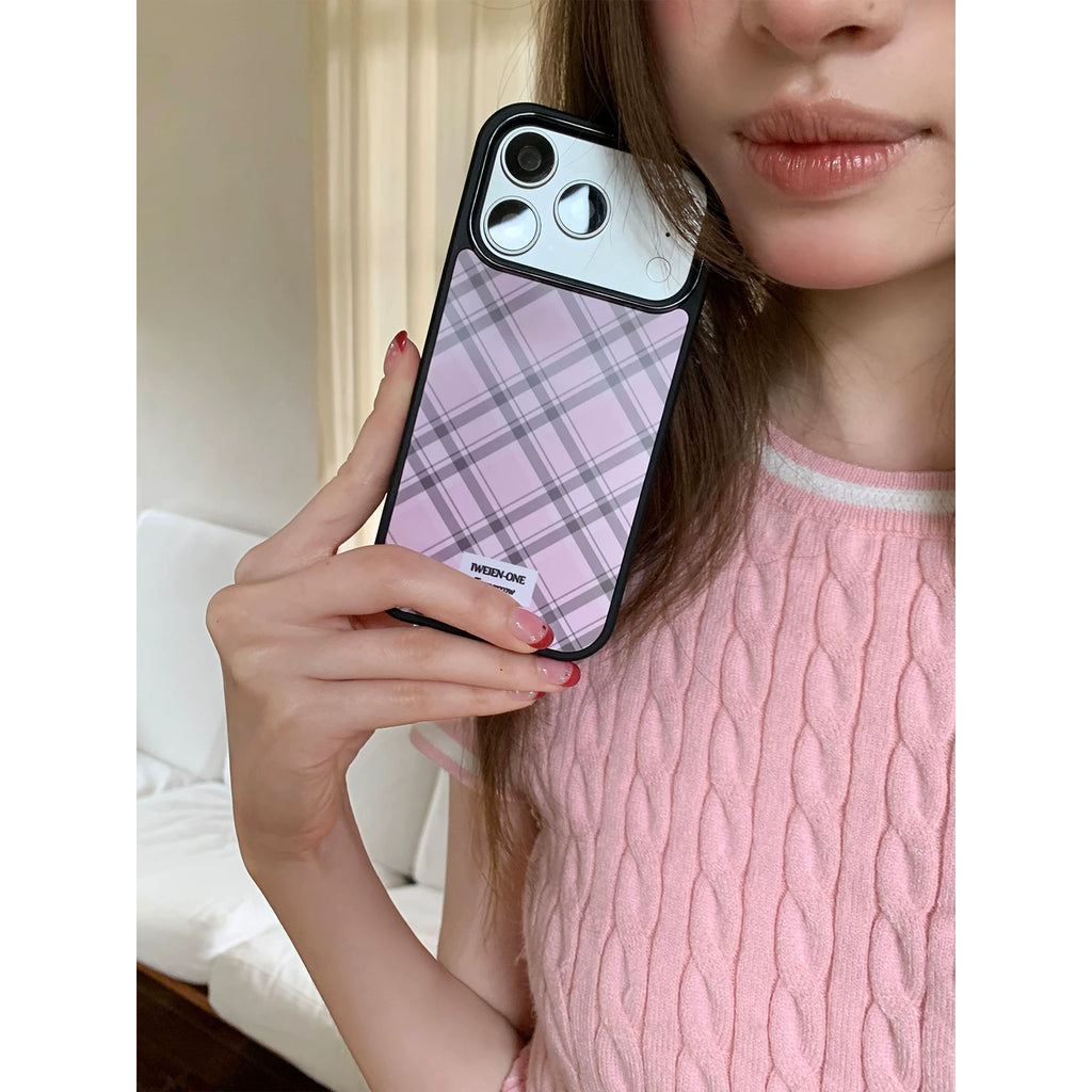 KANO Diamond Pattern Frosted Anti-Drop iPhone Case