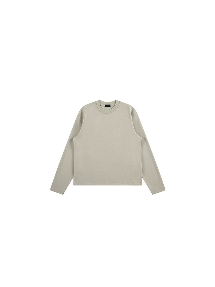 PLUS NO LOGO Double-sided Abraded Warm Long Sleeves