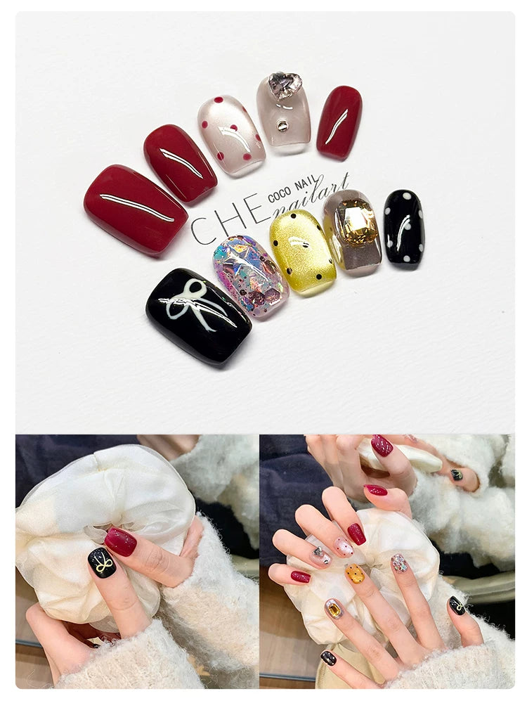 CoCo Handmade Blush Ombre Short Nails