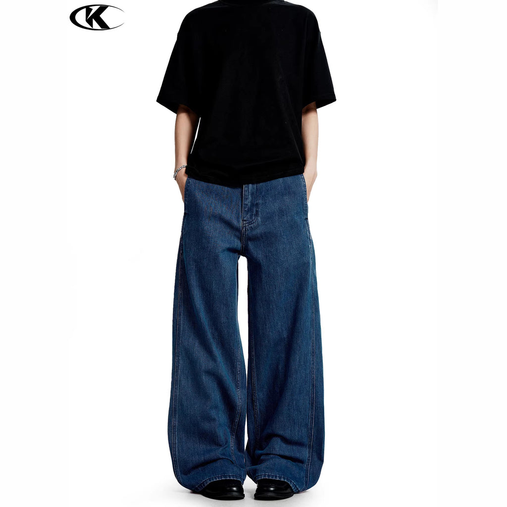 11KN 11 oz Straight-Leg Jeans