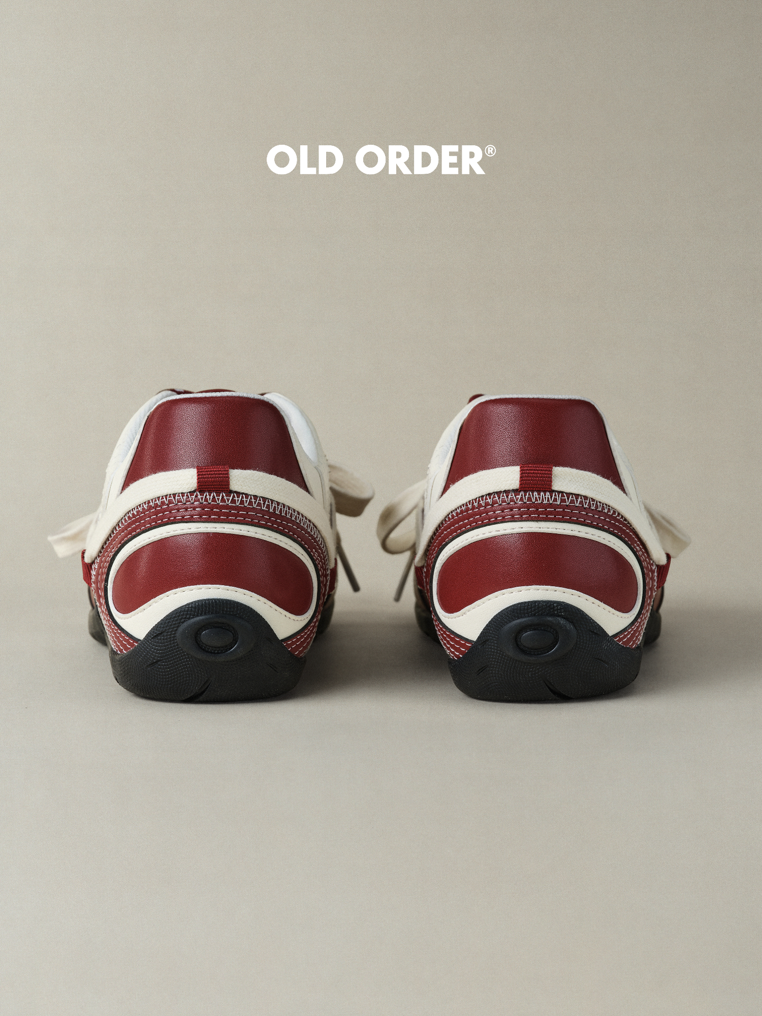 OLD ORDER Leather Lace-Up Sneaker