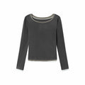 TGNS Retro Slim Fit and Thin Base with Long Sleeves Inside