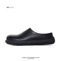 SHENLV Studio Simple Big Head Soft Bottom Outer Slippers