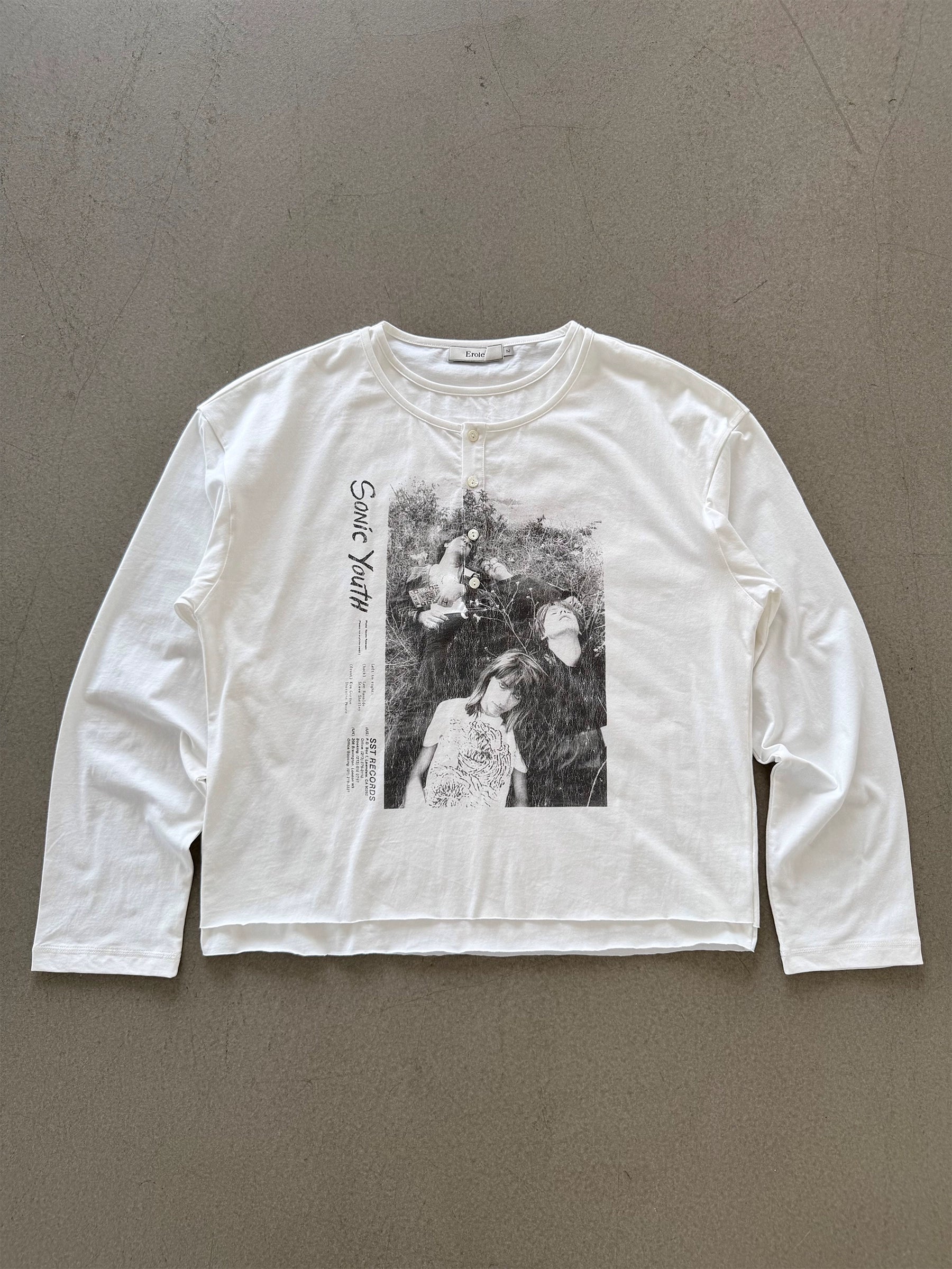 Erole Henry Double Neck Unlocked Digital Printing Long Sleeve