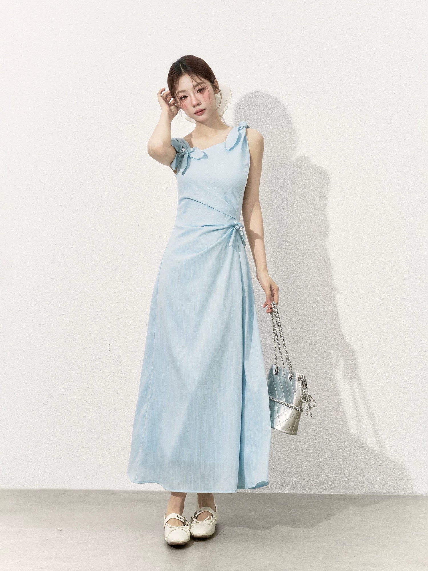 Wildberry Waist Temperament Dress