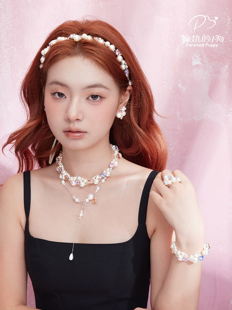 PP Love Pearl Headband