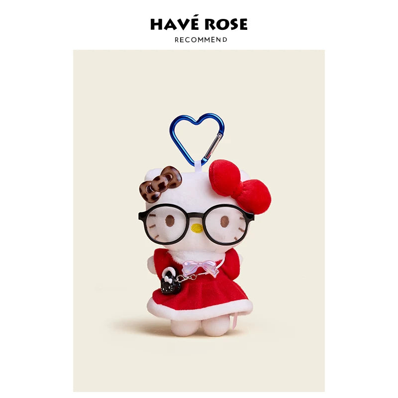HAVEROSE Hello Kitty Piggy Overall Pendant