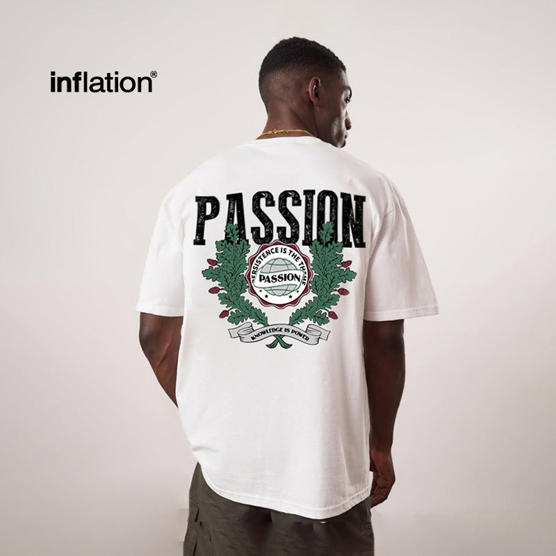 INF Passion Printed 100% Cotton Tee