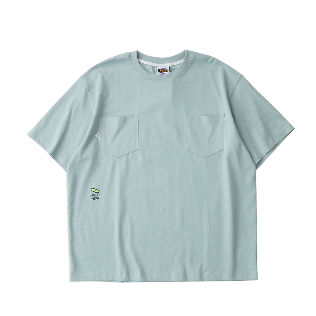 Battles Lucky Pocket 260g Breathable Loose Tee