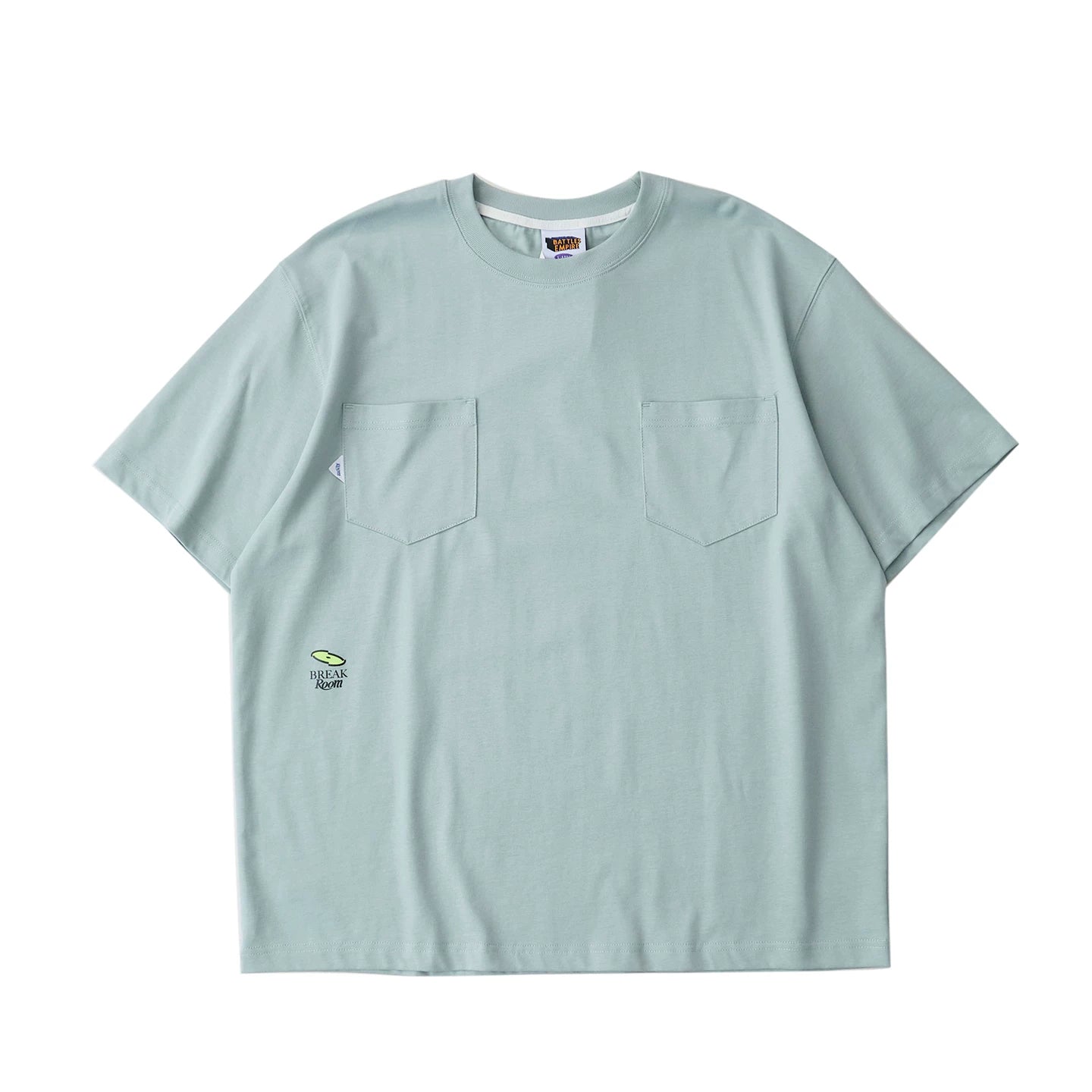 Battles Lucky Pocket 260g Breathable Loose Tee