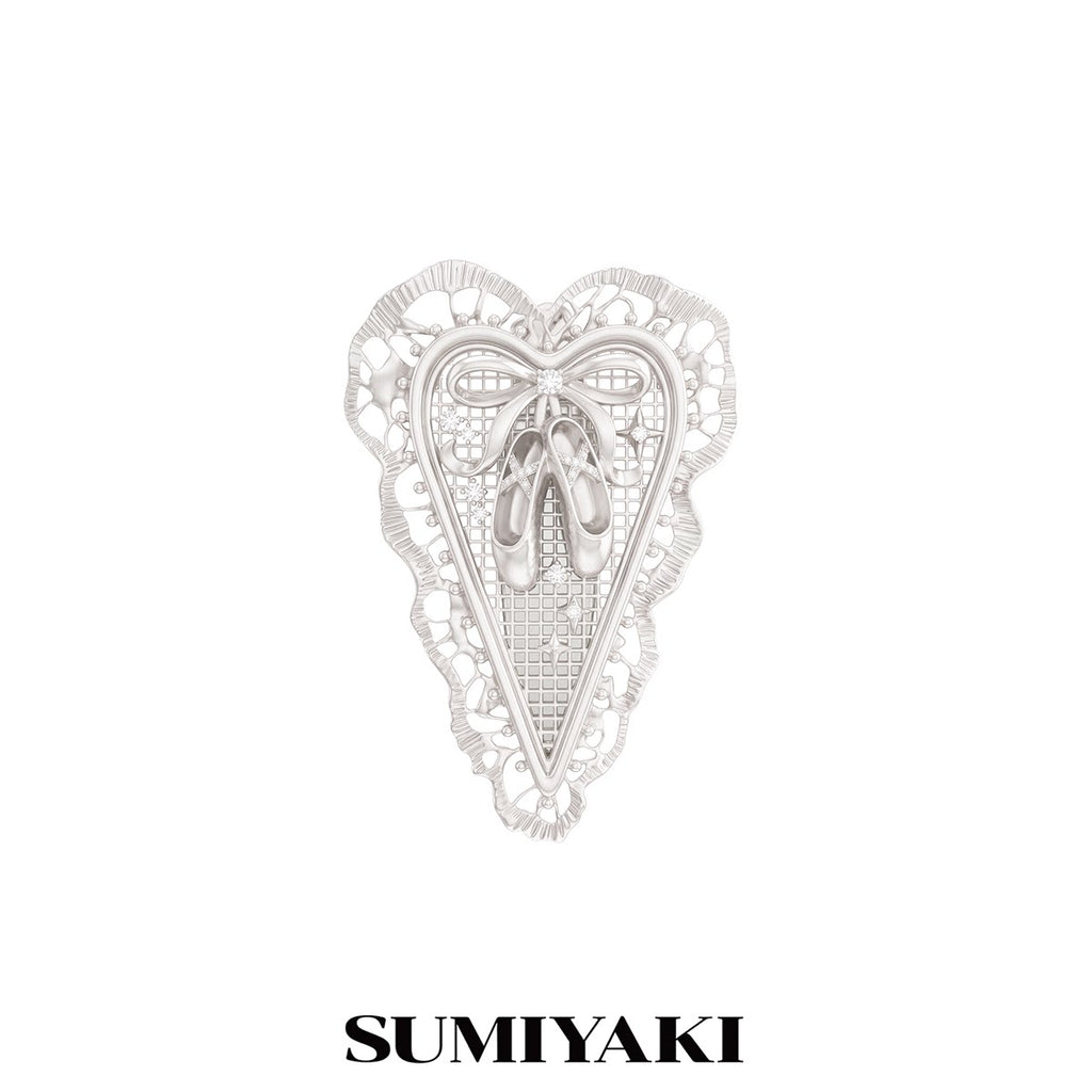 SUMIYAKI Lace Balletcore Hair Clip