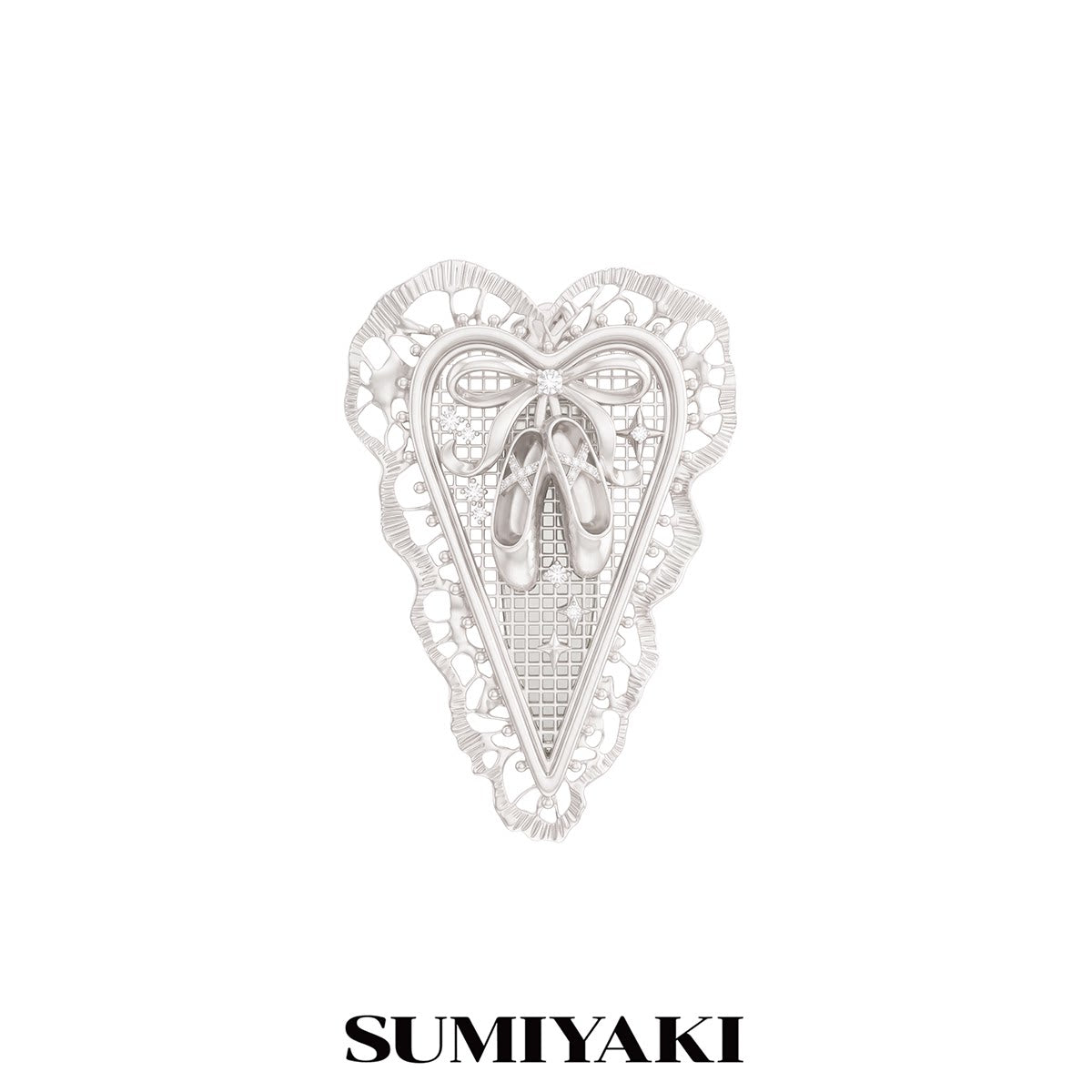 SUMIYAKI Lace Balletcore Hair Clip