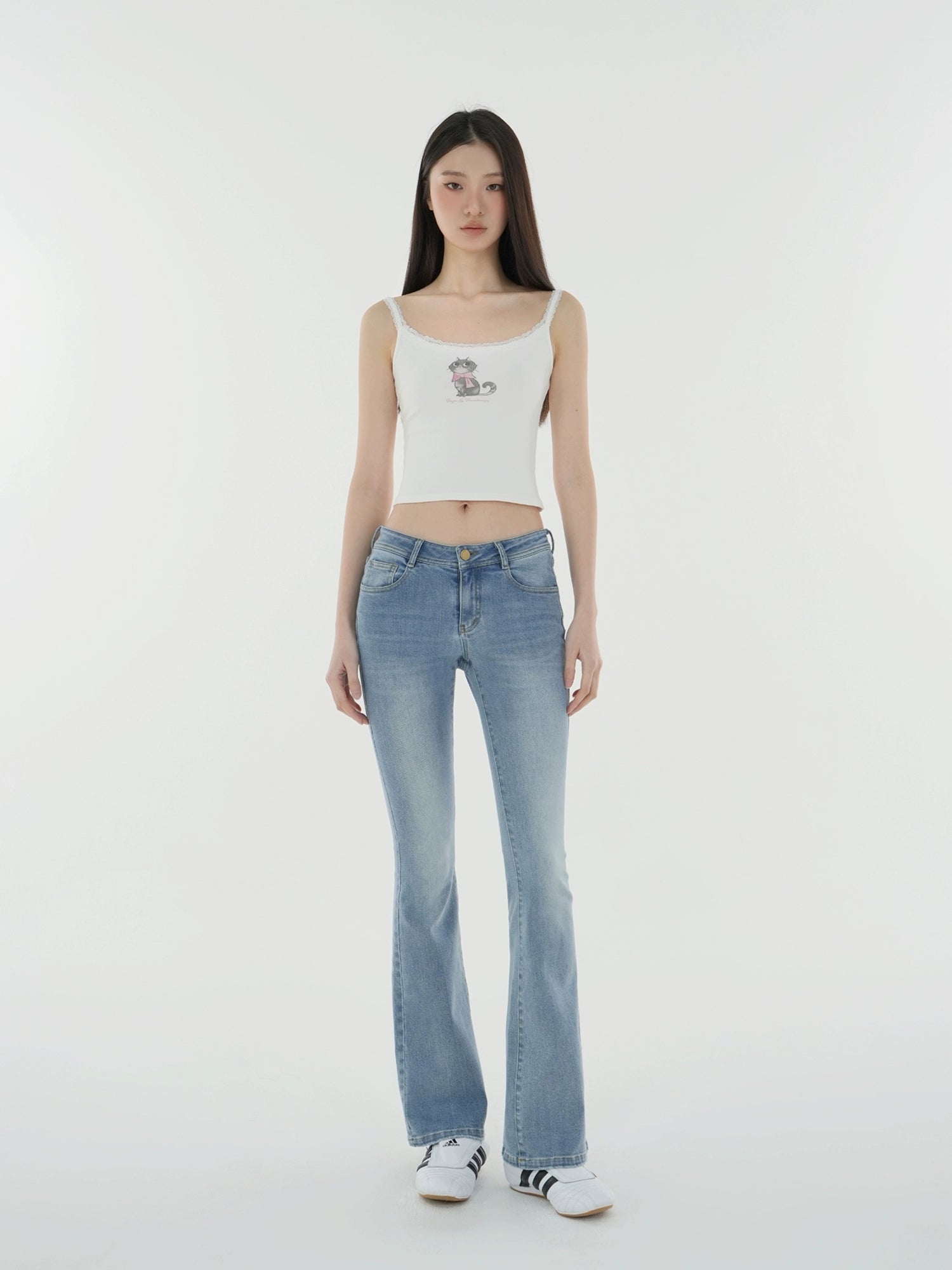 Jim Kennet Low-rise Slim-fit Stretch Jeans