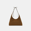 ANGELSKY Simple Bow Design Feeling Armpit Bag