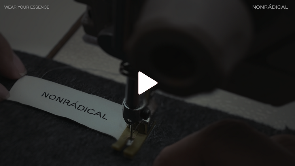 NONRADICAL 3D Printed Bead Sail Hooded Fleece Jacket