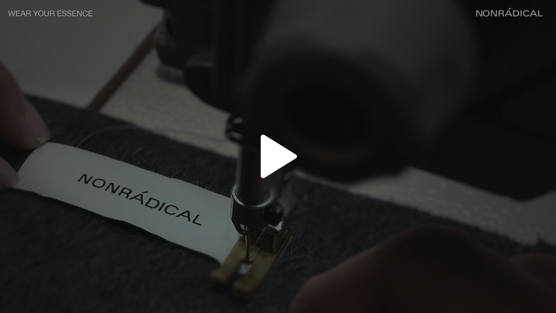 NONRADICAL 3D Printed Bead Sail Hooded Fleece Jacket