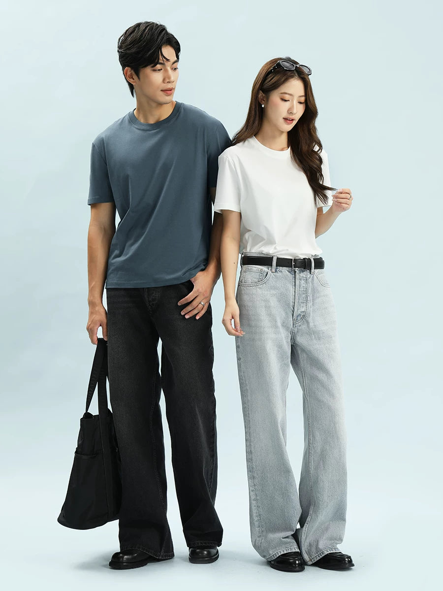 PLUS NO LOGO Coolmax Breathable Fitted Tee