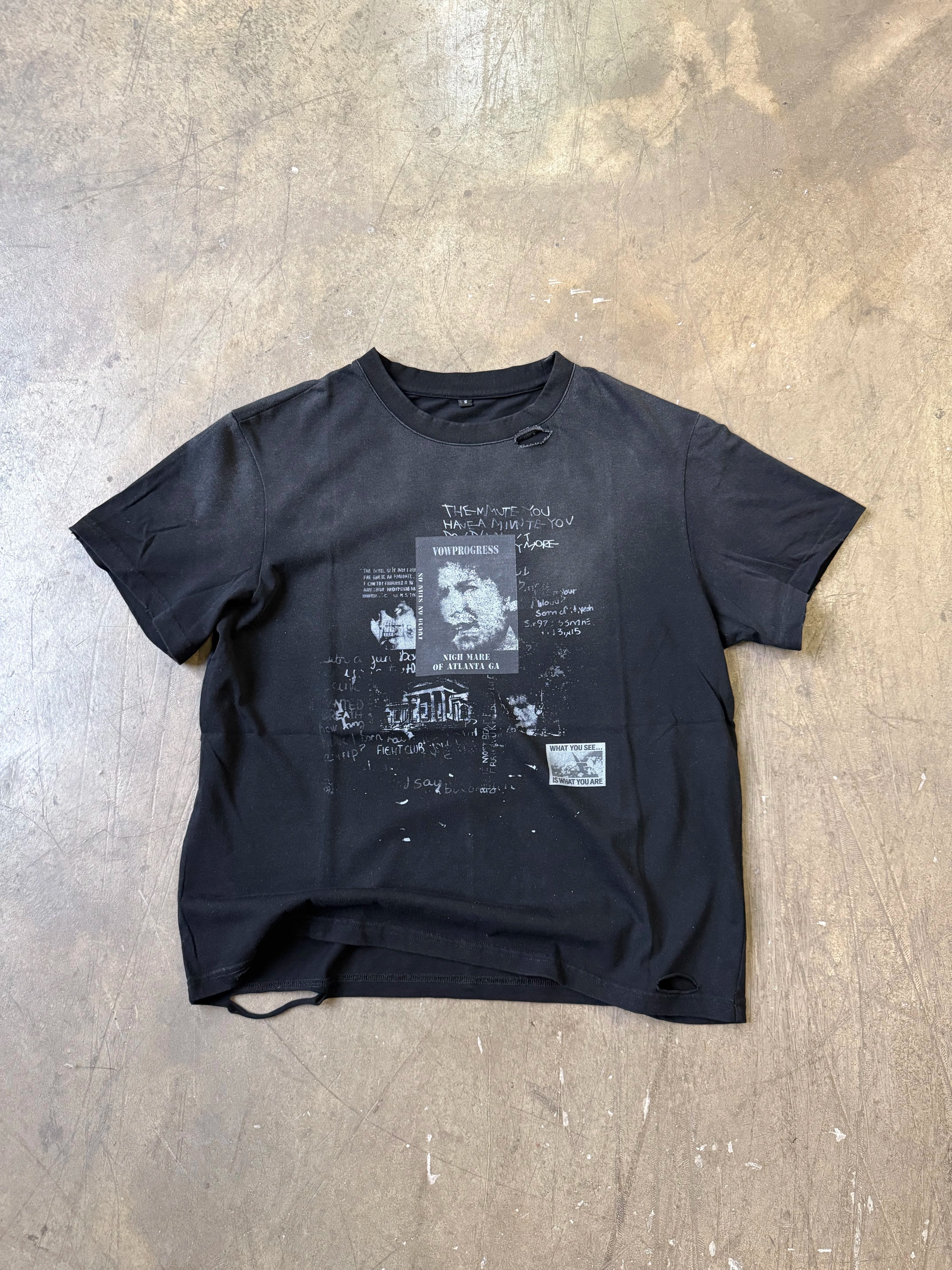 VOWPROGRESS Atlanta Rhapsody 230g Tee