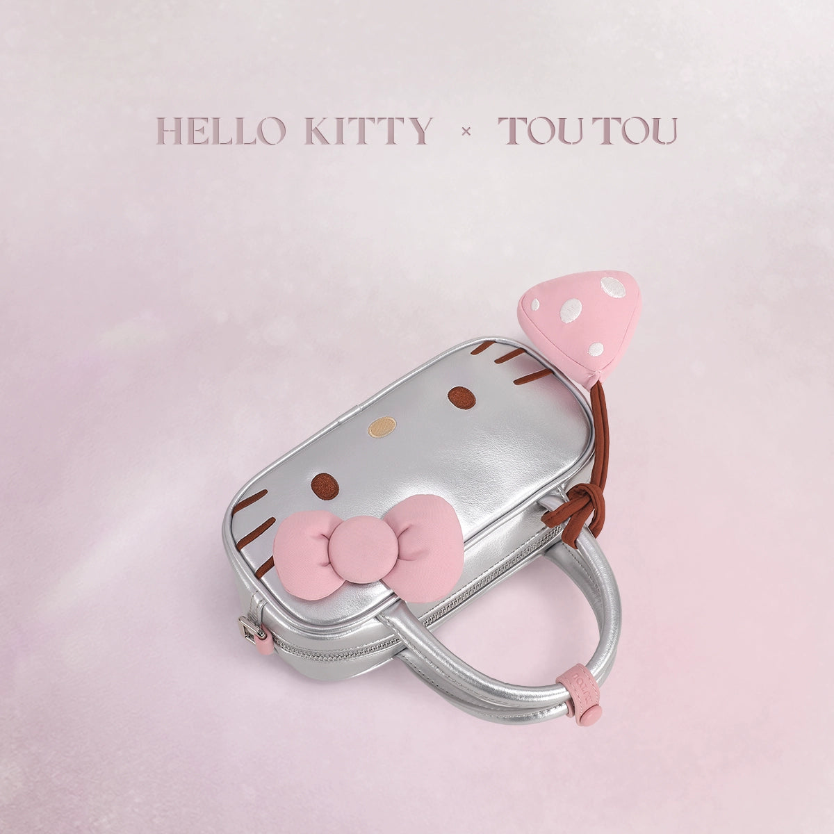 TOUTOU Cute Hellokitty Crossbody Bag