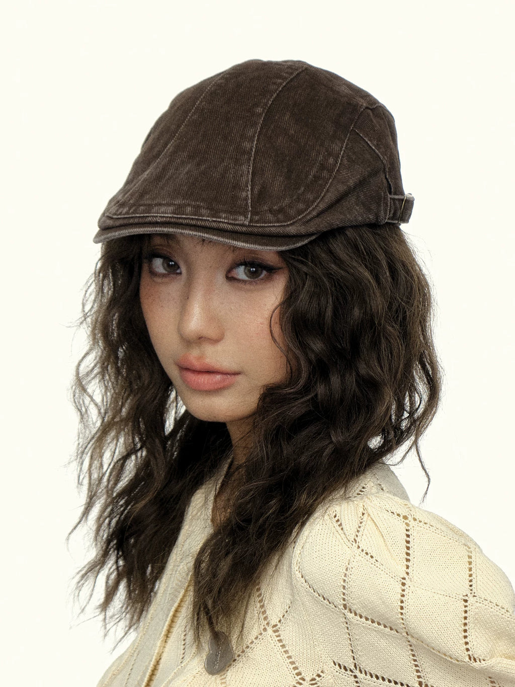 YORSOY Retro Denim Cap
