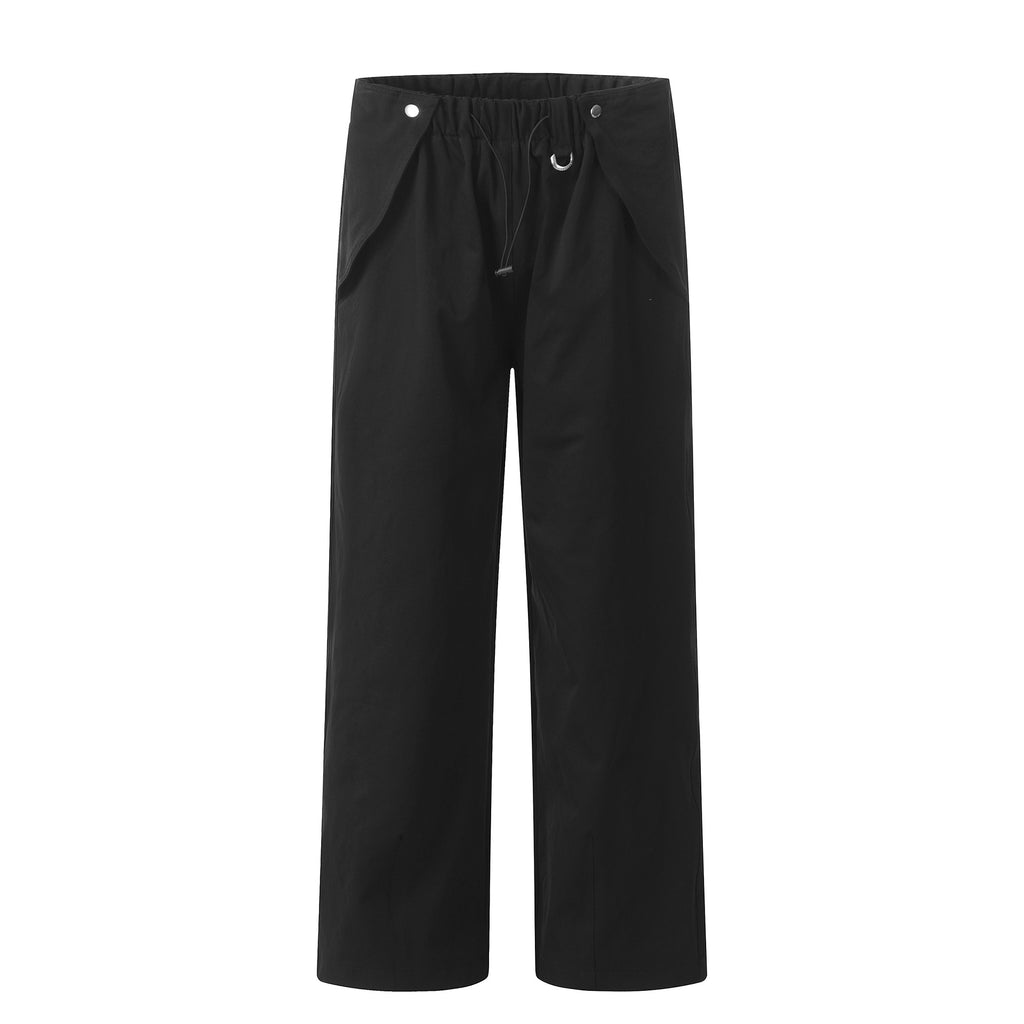 11KN  drawstring paratrooper Thin Pants