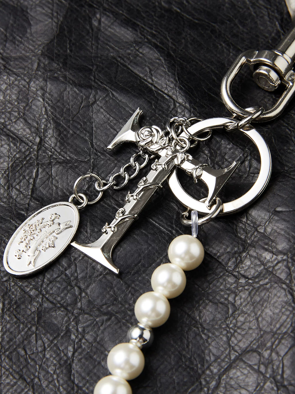 TAICHIISM Metal Pearl Trouser Chain Lanyard