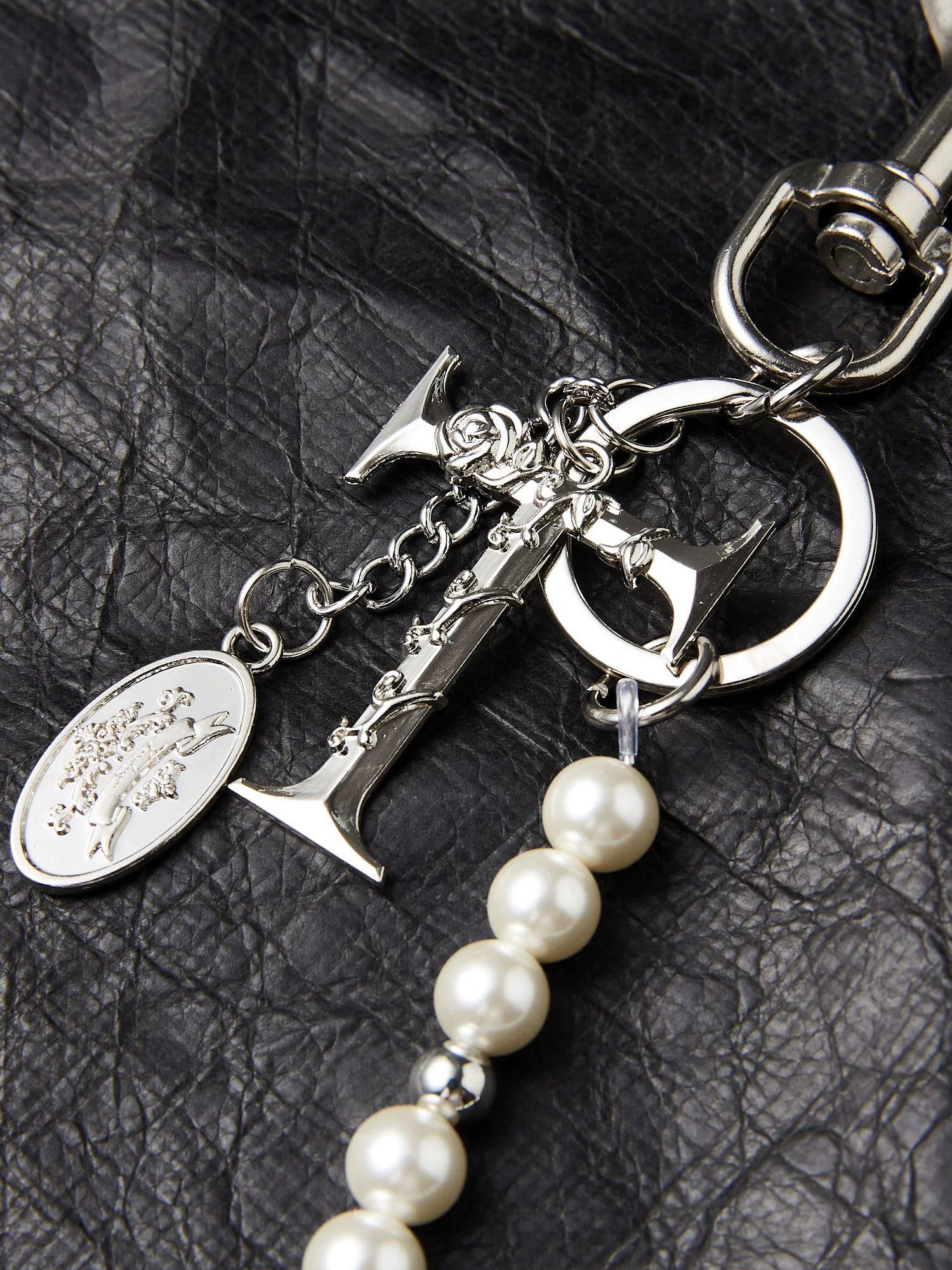 TAICHIISM Metal Pearl Trouser Chain Lanyard