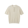 BUTTBILL Vintage Minimalist Knitted Tee