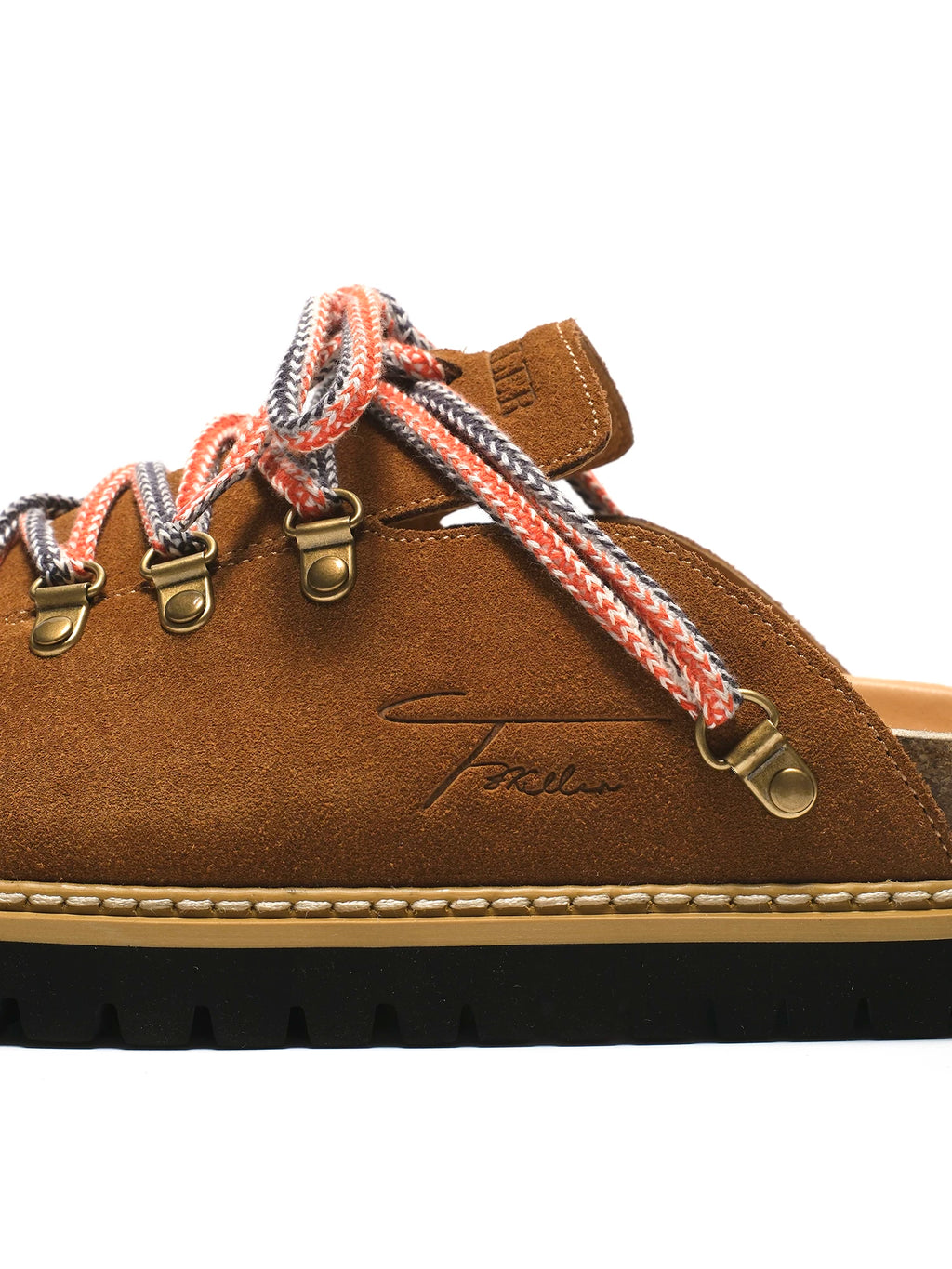 TZ Killer Bag Head Colored Shoelaces One Pedal Shoes