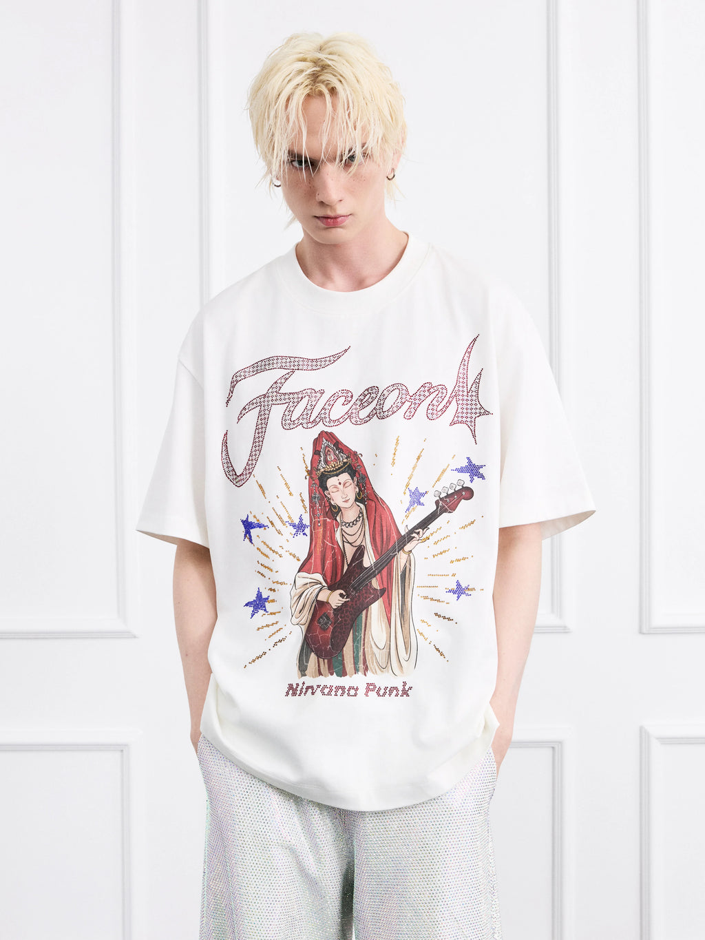 FACEON LAB anyin Dunhuang 305g Breathable Loose Tee