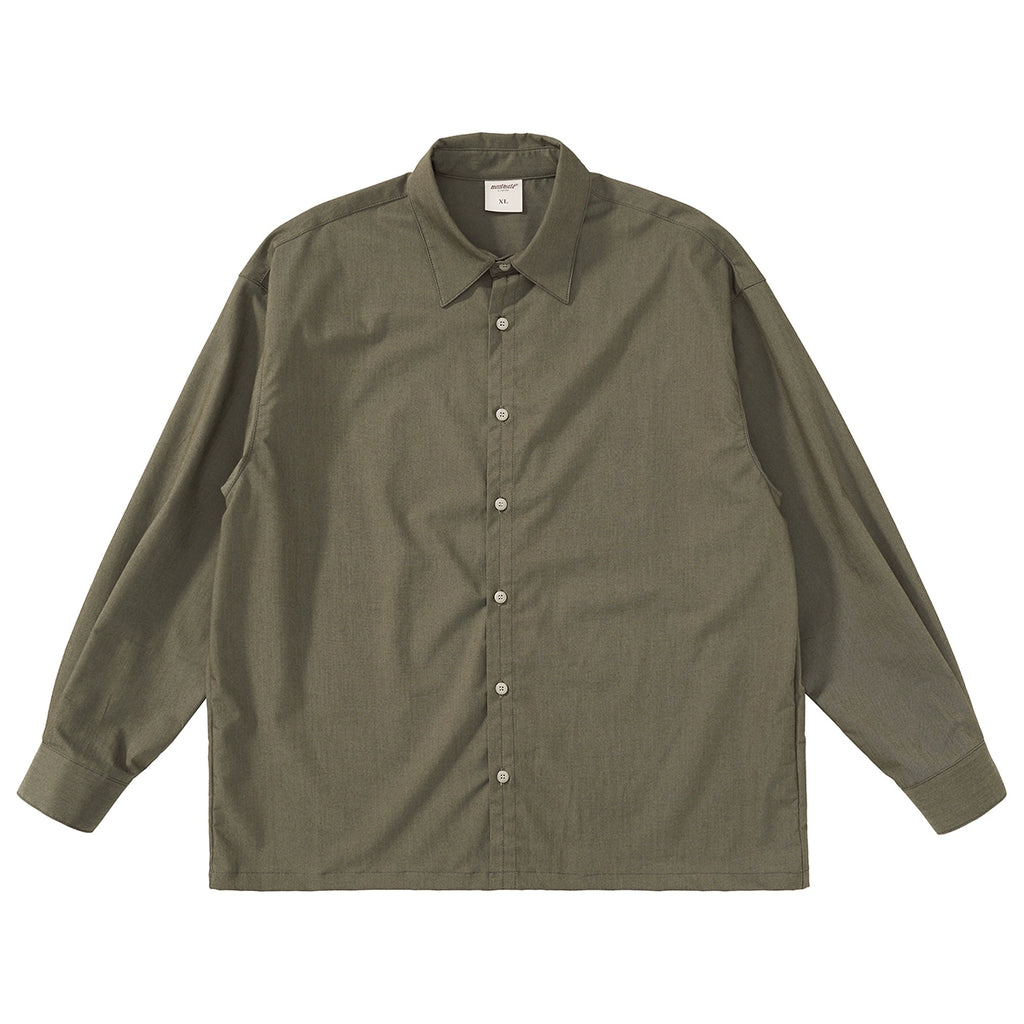 Mentmate Lazy Loose BF Versatile Shirt Jacket
