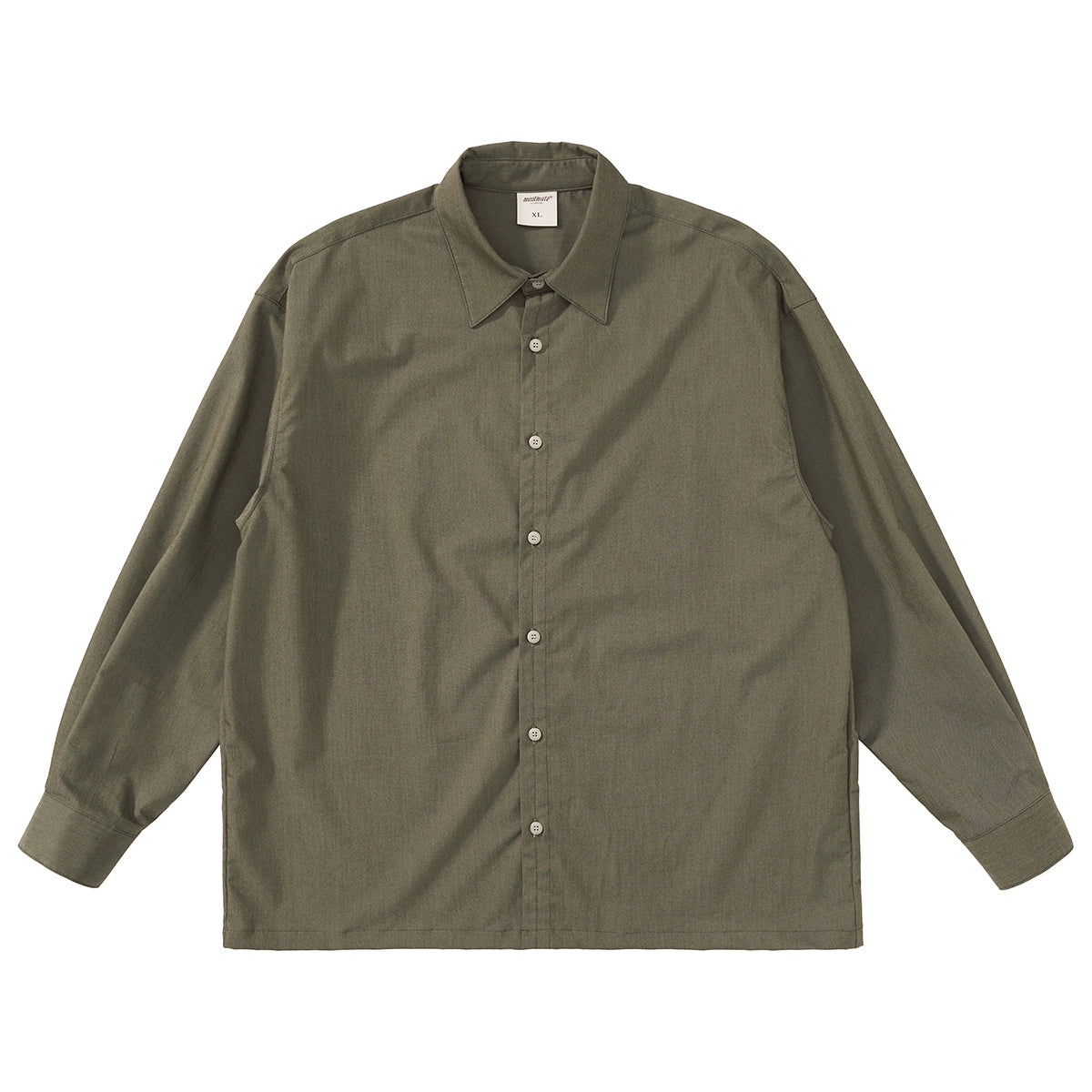 Mentmate Lazy Loose BF Versatile Shirt Jacket