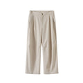 BUTTBILL 25SS Vintage Solona cotton and linen wide-leg cool Pants