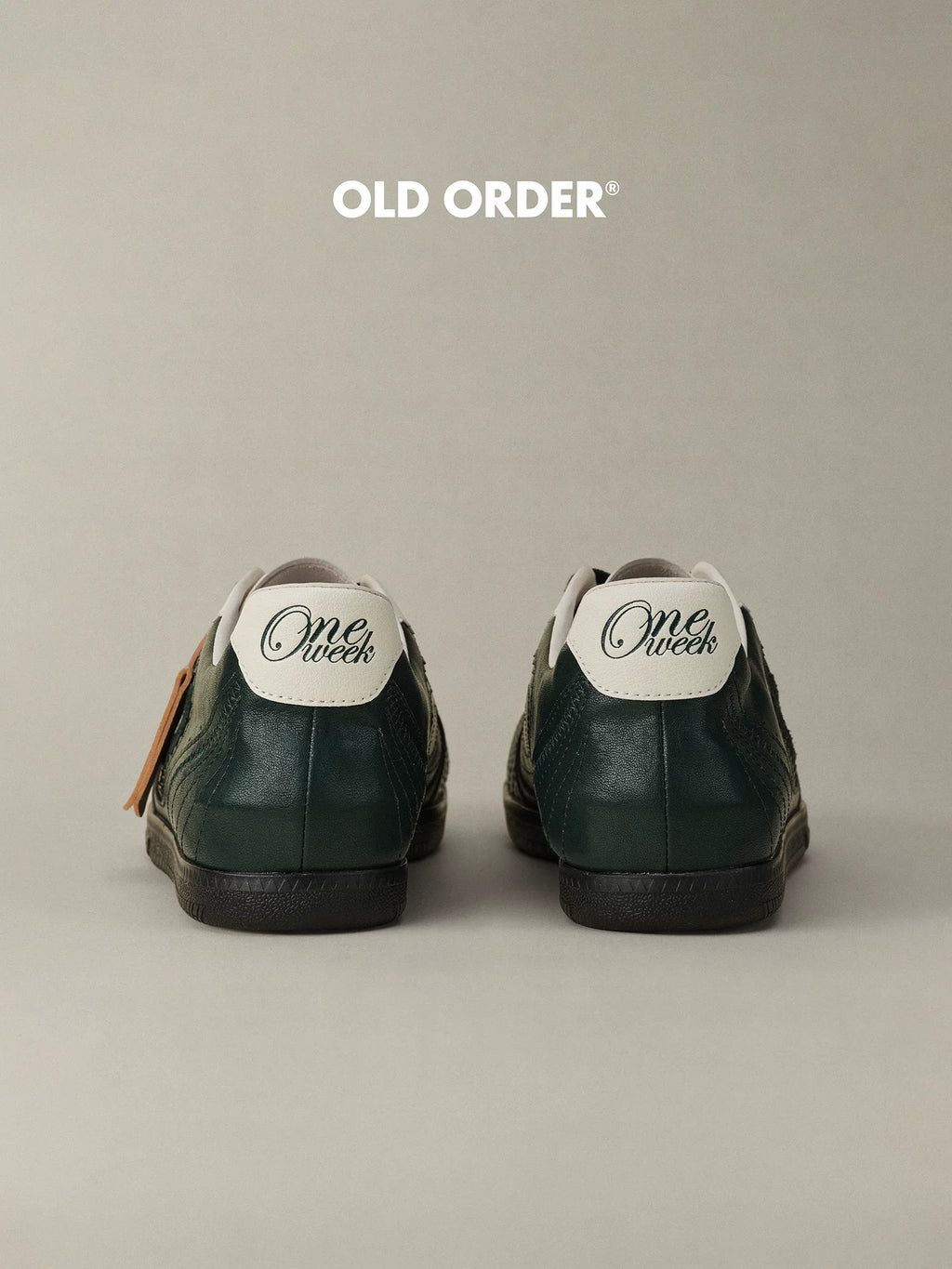 OLD ORDER Suede Retro German Trainer