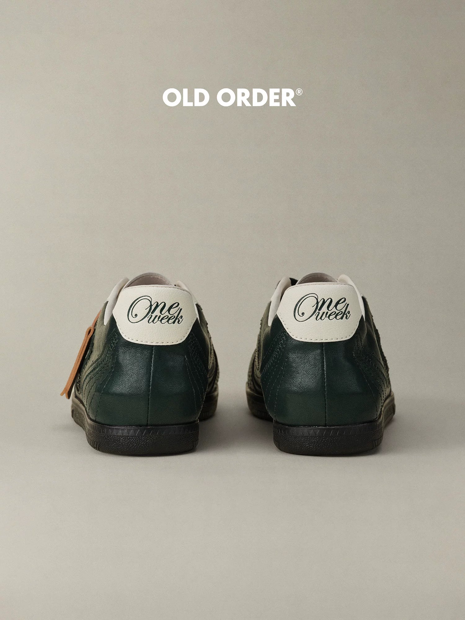 OLD ORDER Suede Retro German Trainer