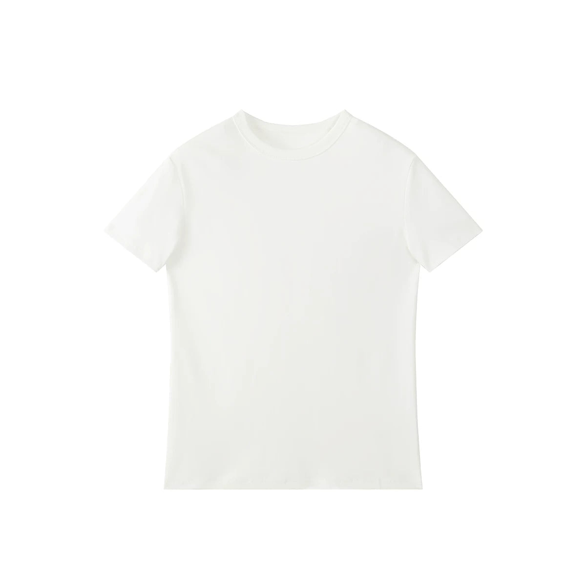 PLUS NO LOGO X OQ Power Burst Breathable Fitted Stretch Tee