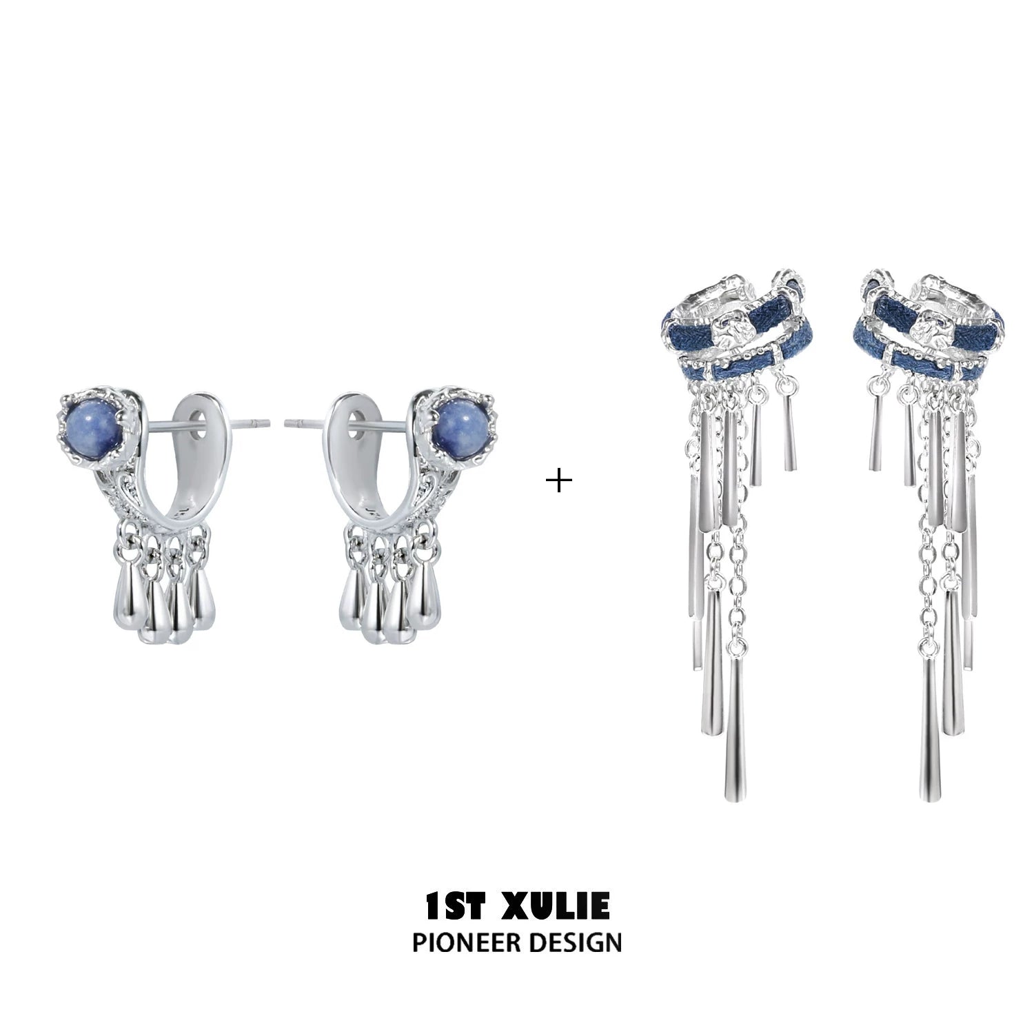 1ST XULIE Vintage Ethnic Tassel Earrings