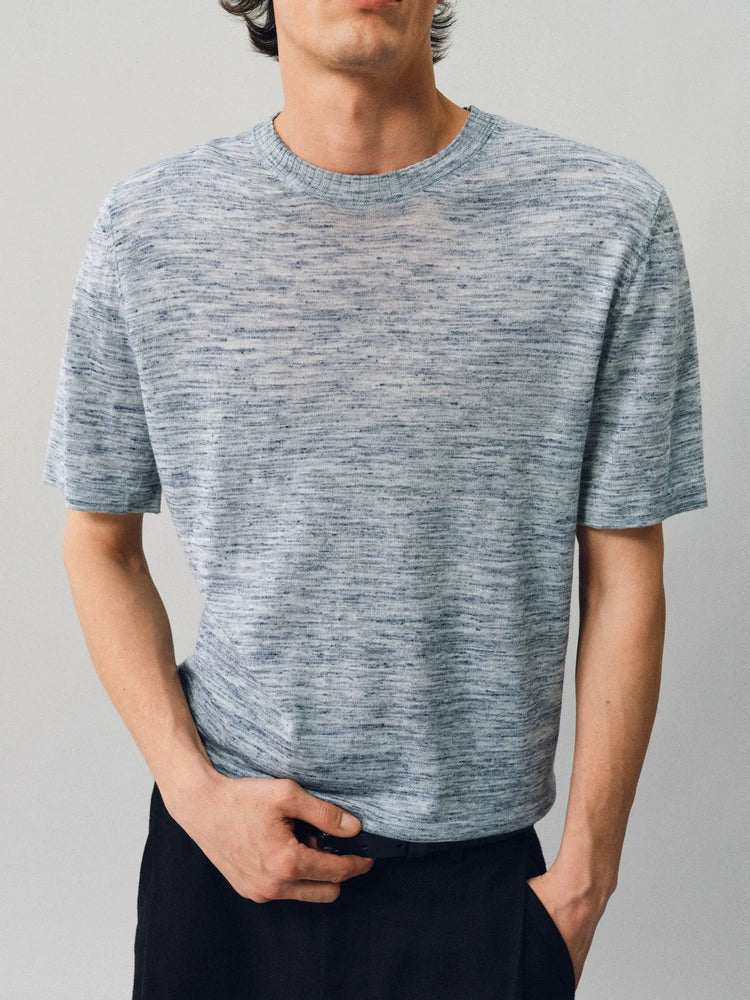 NONRADICAL Fitted Breathable Linen Tee